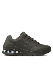 Skechers Sneakersy Uno 2 232181/OLV Zielony. Zielone buty sportowe casual Skechers, bez wzorów, ze skóry, bez zapięcia. Za 319.99 zł.