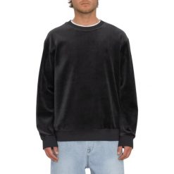 Bluza sportowa męska Volcom Single Stone. Szare bluzy bez kaptura Volcom, na zimę, m, bez wzorów, z bawełny, bez kaptura. W wyprzedaży za 275.80 zł.