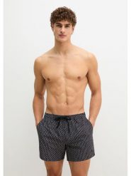 Marc O´Polo Bodywear Szorty kąpielowe w kolorze czarno-białym rozmiar: L. Czarne kąpielówki l, bez wzorów, z materiału. Za 124.95 zł.