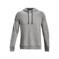 Bluza z kapturem Under Armour Rival Fleece. Białe bluzy z kapturem Under Armour, m, bez wzorów, z bawełny, z kapturem. Za 297.85 zł.