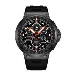 Smartwatch COLMI V69 (czarny). Czarne zegarki smartwatch Colmi, bez wzorów. Za 169.00 zł.