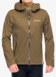 Kurtka softshell męska Berghaus Ridge-Roamer 3L Softshell Jacket. Brązowe kurtki Berghaus, l, bez wzorów, z materiału, bez kaptura. Za 758.99 zł.