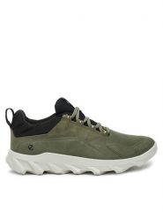 ECCO Trekkingi Mx M 82031402543 Zielony. Zielone buty trekkingowe ecco, bez wzorów, z nubiku, bez zapięcia. Za 629.99 zł.