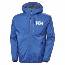 Kurtka uniwersalna męska Helly Hansen Belfast 2. Niebieskie kurtki Helly Hansen, m, bez wzorów, z syntetyku, z kapturem. Za 786.00 zł.