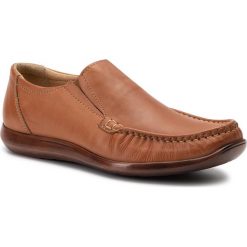 Półbuty LASOCKI FOR MEN MI20-RENE-3. Eleganckie półbuty Lasocki For Men, bez wzorów, bez obcasa, bez zapięcia. W wyprzedaży za 84.98 zł.