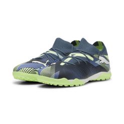 Buty piłkarskie męskie Puma Future 7 Match Tt. Białe buty sportowe casual Puma, bez wzorów, z materiału, bez zapięcia. Za 445.00 zł.