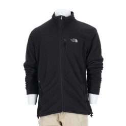 Second life - Kurtka polarowa męska The North Face - Stan bardzo dobry. Czarne kurtki The North Face, l, bez wzorów, z materiału, bez kaptura. Za 170.36 zł.