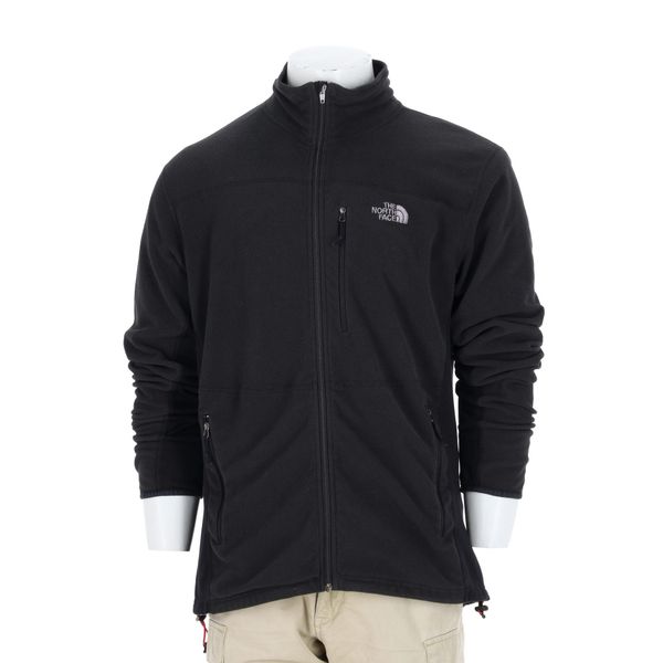 Second life - Kurtka polarowa męska The North Face - Stan bardzo dobry. Czarne kurtki The North Face, l, bez wzorów, z materiału, bez kaptura. Za 170.36 zł.