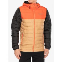 Kurtka ocieplana Columbia Powder Lite II Hooded Jacket. Brązowe kurtki Columbia, m, bez wzorów, z softshellu, bez kaptura. Za 427.29 zł.