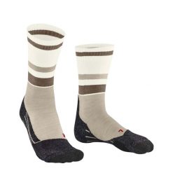 Skarpety kompresyjne Falke TK2 Explore. Brązowe odzież kompresyjna Falke, bez wzorów, z elastanu. Za 168.50 zł.
