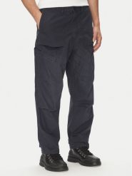 G-Star Raw Spodnie materiałowe Fatigue 3D D26196-D387 Granatowy Relaxed Fit. Niebieskie spodnie materiałowe G-Star, m, bez wzorów, z bawełny, retro. Za 368.99 zł.