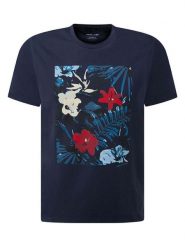 Pierre Cardin Koszulka w kolorze granatowym rozmiar: XL. Niebieskie bezrękawniki Pierre Cardin, xl, bez wzorów, bez kołnierzyka, bez ramiączek. Za 70.74 zł.