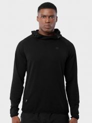 Siroko Bluza funkcyjna "Black Square" w kolorze czarnym rozmiar: M. Czarne t-shirty sportowe SIROKO, bez wzorów, z materiału, bez ramiączek, outdoorowe. Za 123.82 zł.