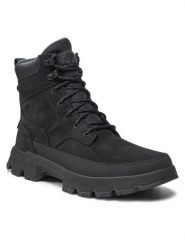 Timberland Trapery Tbl Orig Ultra Wp Boot TB0A44SS015 Czarny. Czarne trapery Timberland, z nubiku, bez zapięcia. Za 929.99 zł.