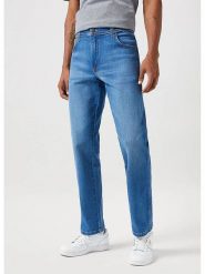 Wrangler Dżinsy - Regular fit - w kolorze niebieskim rozmiar: W34/L32. Niebieskie jeansy Wrangler, l. Za 230.95 zł.