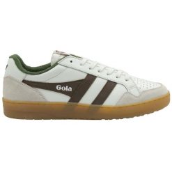 Sneakersy Gola Eagle '86. Białe buty sportowe casual Gola, bez wzorów, bez zapięcia. Za 415.00 zł.