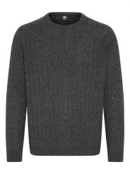 Polo Sylt Sweter w kolorze czarnym rozmiar: S. Czarne swetry nierozpinane Polo Sylt, s, bez wzorów, z wełny, bez kołnierzyka, bez ramiączek. Za 130.99 zł.