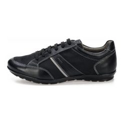 Geox Tenisówki Męskie Uomo Symbol 44 Czarny. Trampki marki Geox. W wyprzedaży za 312.00 zł.