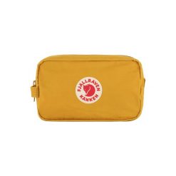 Saszetka Fjallraven Kanken Gear Bag - ochre. Żółte torby na ramię Fjällräven, bez wzorów, bez dodatków. Za 131.99 zł.