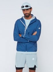 Mammut Kurtka funkcyjna "Aenergy TR HS" w kolorze niebieskim rozmiar: XXL. Niebieskie kurtki outdoor i hardshell Mammut, xxl, bez wzorów, z materiału, outdoorowe. Za 604.95 zł.