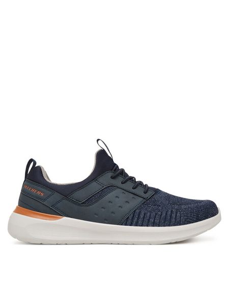 Skechers Sneakersy Lattimore - Radium 210620/NVY Granatowy. Niebieskie buty sportowe casual Skechers, bez wzorów, z materiału, bez zapięcia. Za 319.99 zł.