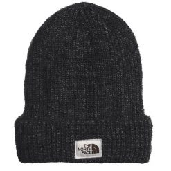 Czapka zimowa The North Face Salty Bae Lined. Czarne czapki zimowe The North Face, bez wzorów. Za 129.00 zł.