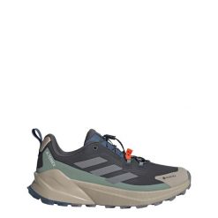 Buty trekkingowe adidas Terrex Trailmaker 2 Gore-Tex Speed Lace. Szare trekkingi Adidas, bez wzorów, z gore-texu, bez zapięcia. Za 549.00 zł.
