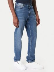 Tommy Hilfiger Jeansy Denton MW0MW41901 Niebieski Straight Fit. Niebieskie jeansy Tommy Hilfiger, m. Za 489.99 zł.