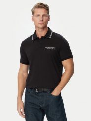 MICHAEL Michael Kors Polo CF6536S19P Czarny Regular Fit. Czarne koszulki polo MICHAEL Michael Kors, m, bez wzorów, z bawełny, bez kołnierzyka, bez ramiączek. Za 439.99 zł.
