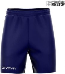 Spodenki sportowe Givova Street granatowe 2xl. Niebieskie krótkie spodenki sportowe 318, m, bez wzorów, z materiału. Za 68.30 zł.
