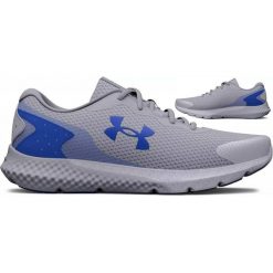 Buty do biegania męskie Under Armour Charged Rogue Reflect. Szare buty do biegania Under Armour, bez wzorów, bez zapięcia, do biegania. Za 241.99 zł.