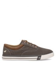 Mustang Trampki 4072-315 Szary. Szare trampki Mustang, m, bez wzorów, bez zapięcia. Za 229.99 zł.