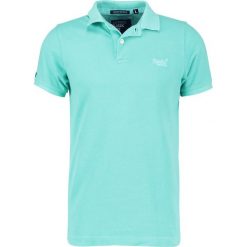 Superdry DESTROY Koszulka polo summer mint. Koszulki polo marki Superdry, z bawełny, polo. Za 209.00 zł.