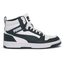 Buty do chodzenia męskie Puma 33 Rebound V6. Buty sportowe casual Puma, bez wzorów, z materiału, bez zapięcia. Za 471.00 zł.
