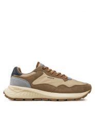 HOFF Sneakersy Nairobi II 22435603 Beżowy. Brązowe buty sportowe casual HOFF, bez wzorów, ze skóry, bez zapięcia. Za 529.99 zł.