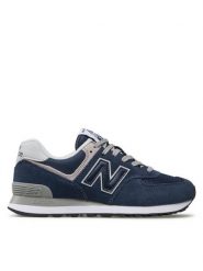 New Balance Sneakersy ML574EVN Granatowy. Niebieskie buty sportowe casual New Balance, bez wzorów, z materiału, bez zapięcia. Za 418.15 zł.