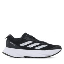 Buty do biegania adidas. Białe buty do biegania Adidas, bez wzorów, bez zapięcia, do biegania. Za 649.99 zł.