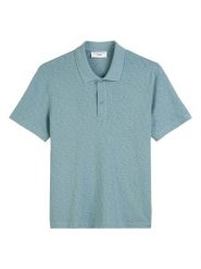 Marc O´Polo Koszulka polo w kolorze turkusowym rozmiar: XL. Niebieskie koszulki polo xl, bez wzorów, z bawełny, bez kołnierzyka, bez ramiączek. Za 150.37 zł.