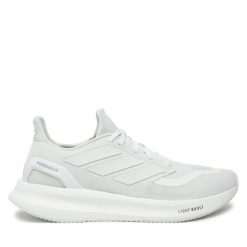 Buty do biegania adidas. Białe buty do biegania Adidas, bez wzorów, bez zapięcia, do biegania. Za 429.99 zł.