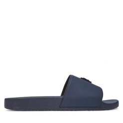 Klapki HUGO. Niebieskie klapki Hugo. Za 279.99 zł.