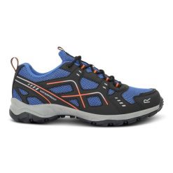 Vendeavour męskie wodoodporne turystyczne buty. Niebieskie buty trekkingowe Regatta, bez wzorów, bez zapięcia, trekkingowe. W wyprzedaży za 189.99 zł.