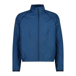 Kurtka przeciwwiatrowa z odpinanymi rękawami CMP. Niebieskie kurtki CMP, m, bez wzorów, bez kaptura. Za 371.50 zł.