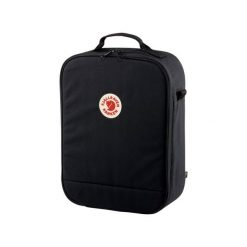 Pokrowiec Fjallraven Kanken Photo Insert - black. Czarne buty trekkingowe Fjällräven, bez wzorów, bez zapięcia. Za 387.99 zł.