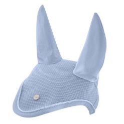 Czapka z muchą dla koni Waldhausen Rimini. Niebieskie krawaty i muchy WALDHAUSEN, bez wzorów. Za 151.50 zł.