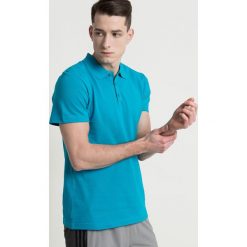Adidas Performance - Polo. Szare koszulki polo marki adidas Performance, z bawełny, polo. W wyprzedaży za 99.90 zł.