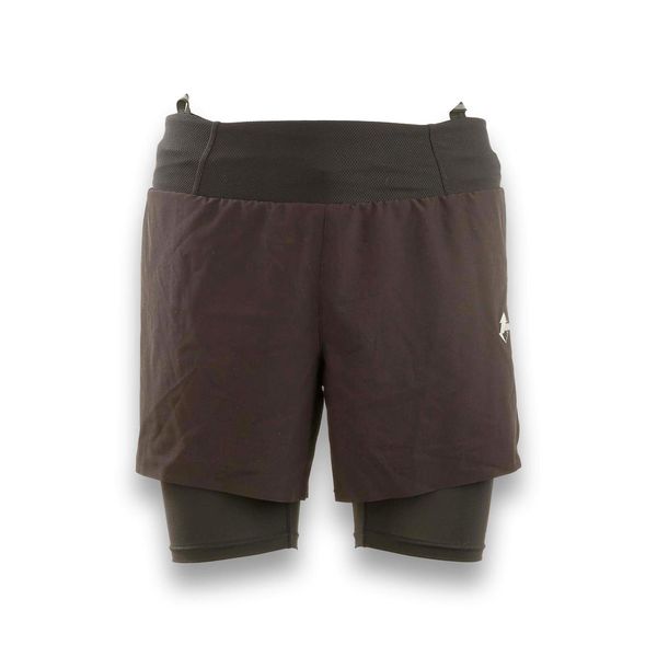 Szorty Ande Icaro Dorośli. Czarne krótkie spodenki sportowe Ande, l, bez wzorów, z materiału. Za 269.99 zł.