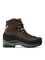 Aku Trekkingi Superalp Nbk Gtx GORE-TEX 592 Brązowy. Brązowe botki sznurowane Aku, bez wzorów, z gore-texu, bez obcasa, bez zapięcia. Za 1,129.00 zł.