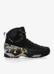 Buty trekkingowe męskie Zamberlan Salathe Trek GTX RR. Czarne buty turystyczne Zamberlan, bez wzorów, z gore-texu, bez zapięcia, trekkingowe, gore-tex. Za 845.89 zł.