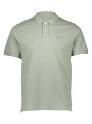 Pepe Jeans Koszulka polo w kolorze jasnozielonym rozmiar: XL. Zielone koszulki polo Pepe Jeans, xl, bez wzorów, z bawełny, bez kołnierzyka, bez ramiączek. Za 97.95 zł.