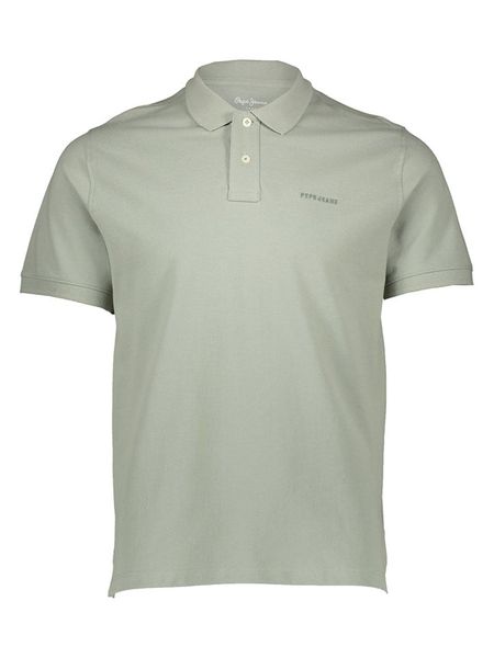 Pepe Jeans Koszulka polo w kolorze jasnozielonym rozmiar: L. Zielone koszulki polo Pepe Jeans, l, bez wzorów, z bawełny, bez kołnierzyka, bez ramiączek. Za 113.63 zł.